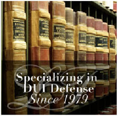 DUI Defense