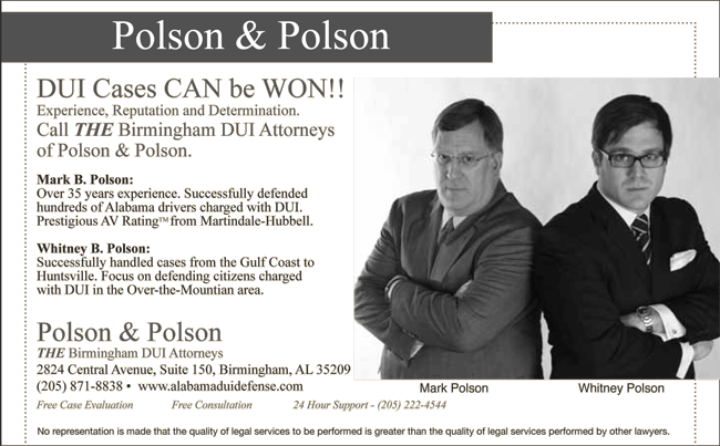 Mark Polson & Whitney Polson