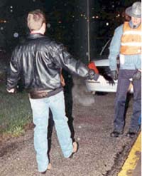 DUI Walk & Turn Test